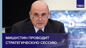Мишустин проводит стратегическую сессию