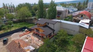 Обзор двухэтажного дома из СИП панелей в Феодосии (Крым). Строительство от ПСК "НИКА"