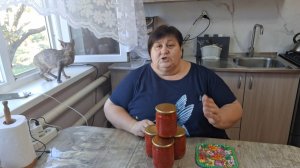 САЛАТ СО СВЁКЛОЙ НА ЗИМУ. Простой, но очень вкусный салат.
