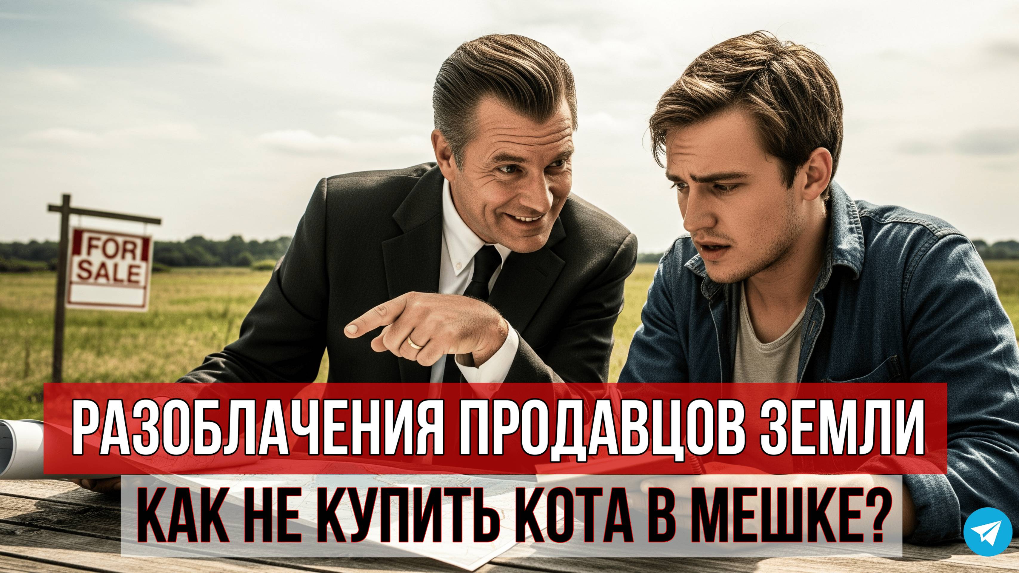 Разоблачения продавцов земельных участков смотреть онлайн