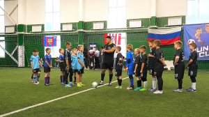 Обзор матча Юниор синие Рязань-Юниор черные Касимов Дети 2014гр