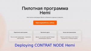 Deploying CONTRAСT NODE Hemi vs Lightning Fast Servers