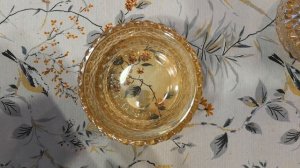 конфетница с оленем 🦌