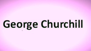 25 [d3] George Churchill   Английский Произношение Интонация
