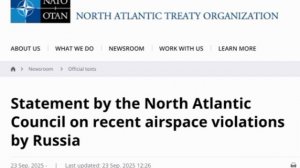 ‼️🇺🇸🇪🇺🇷🇺НАТО угрожает России военным ответом в случае "повторного вторжения в западные страны"