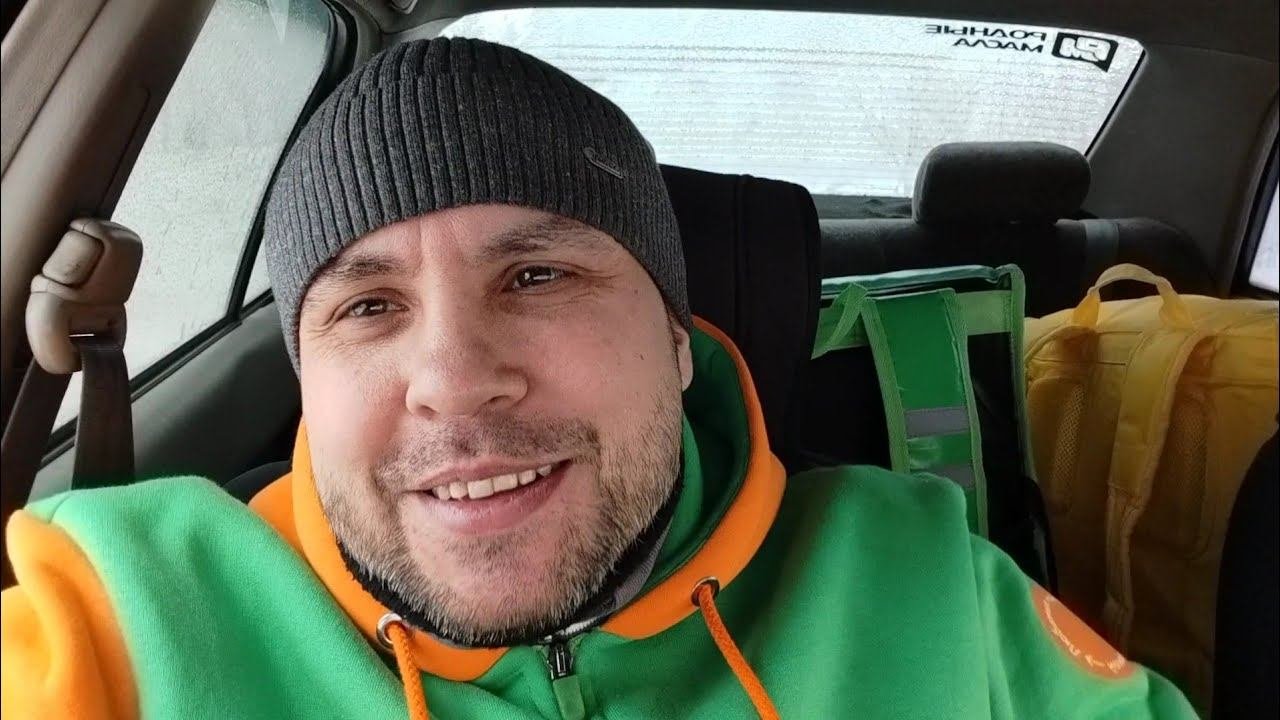 Ленивый авто курьер #Сбермаркет