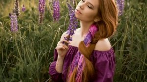 Blommande hymn (Цветущий гимн) & Asa Jinder & Harmonica Tombo Unichromatic