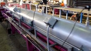 Производство стеклопластиковой арматуры на линии ЛИСА-1