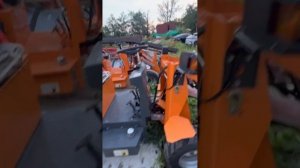 Сравниваем 907 и 906 погрузчик.