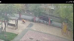 Электровелосипедист в самокатчика