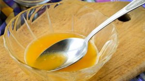 Желе из тыквы с апельсином