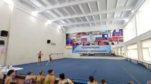 ЖП 2 юношеский, Гаврилюк - Удовенко, ДТДиМ, Комбинированное упражнение