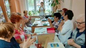 Годовщина открытия центра общения старшего поколения