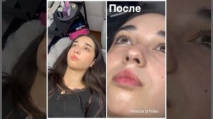 Ламинирование ресниц в Санкт-Петербурге.