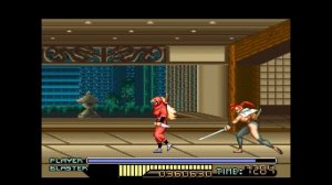 The Ninjawarriors Again [SNES, Modded] – The Full Roster Restored