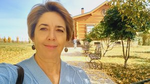 Решила повязать варежки