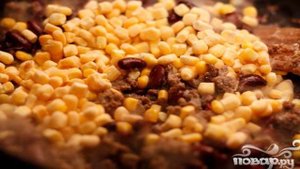 Кесадилья с мясом