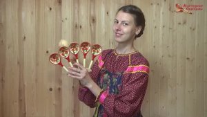 Мастерская Сереброва Ложки веерные «пятёрка»