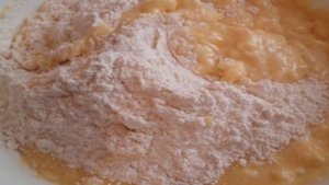 Кулич из творога