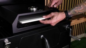 Печь для пиццы KOCH PIZZA MASTER. Подходит для  мангалов, газовых и угольных грилей.