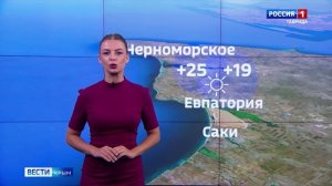 Прогноз погоды в Крыму на 24 сентября