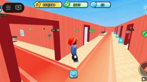 Игры: Тренировка от Давида Манукяна и Анны Хилькевич и я играю один в Roblox. NEW! 5 сезон 7 серия