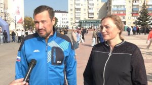 В Каменске-Уральском прошел «Кросс нации». Панорама 23.09.25