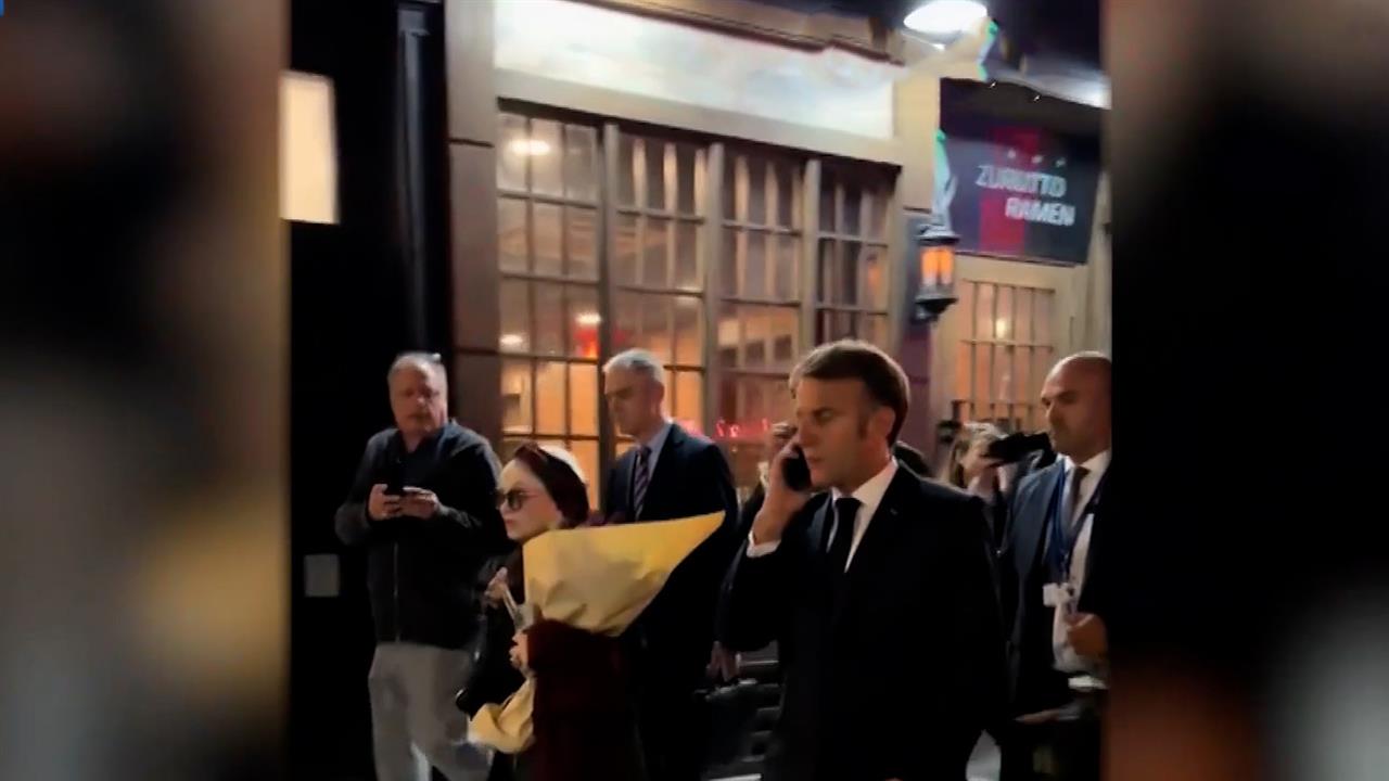 "Все перекрыли ради тебя" - Макрон позвонил Трампу из-за пробок в Нью-Йорке