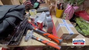 Работаем 🫡 Бензопилу от компании «Аврора» и ещё нужности от вас, патриоты, передали защитникам