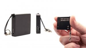 Скрытый диктофон с записью по расписанию и длительной работой Edic-mini Deni A151