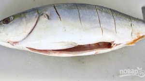 Желтохвостый тунец в духовке