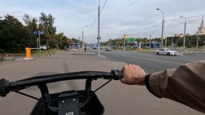 . Москва-Раменки-Проходная Мосфильма. Поездка 21.09.2025