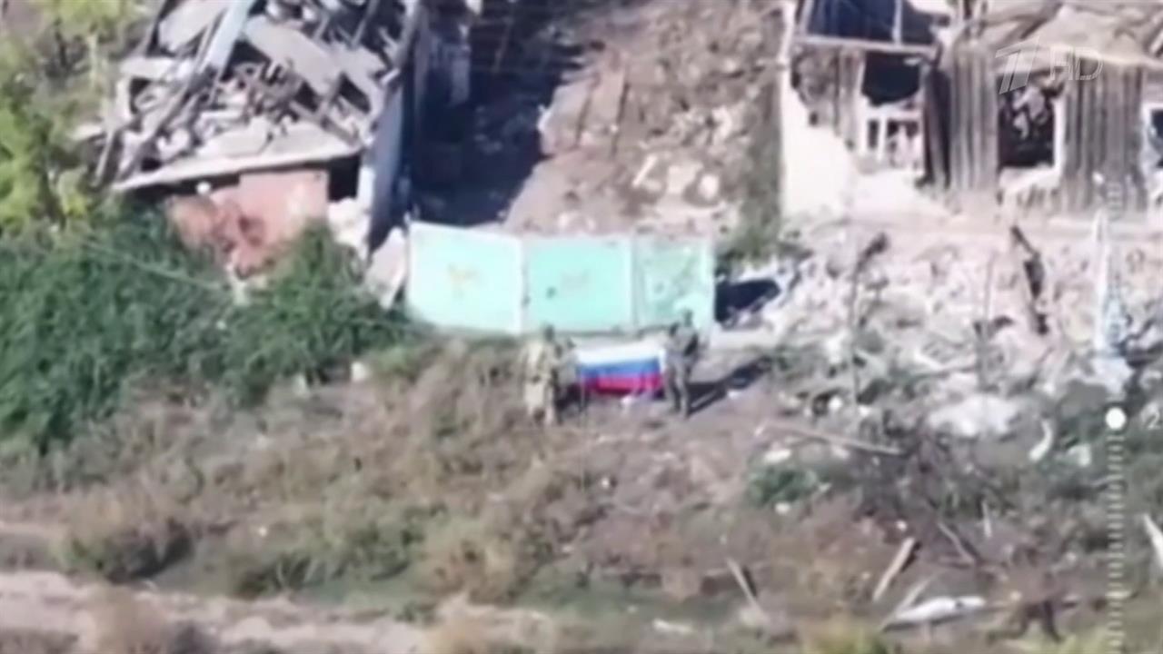 Подразделения "Южной" группировки освободили населенный пункт Переездное в ДНР