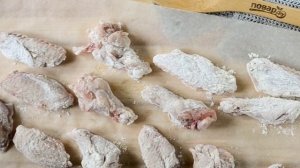 Куриные крылышки в Кока-коле