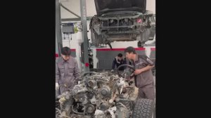 Land Cruiser 200 полное восстановление и ремонт за 13 минут