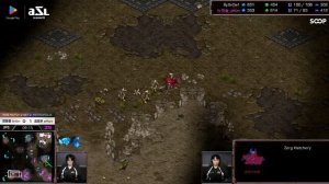 ASL 20 Ro8 SnOw vs effort Game 2 Старкрафт | Starcraft
