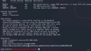47. Основные команды Msfconsole