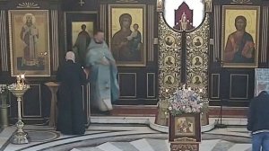 23.09.2025 Божественная Литургия. Вторник. Седмица 16-я по Пятидесятнице.