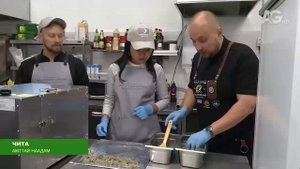 Русский аккордеон в Китае / Дэлхийн төв 2025.09.23