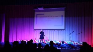 Выступление 151 группы.