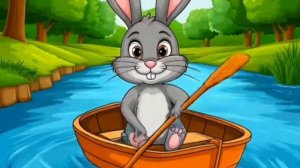 Заяц и рыбалка