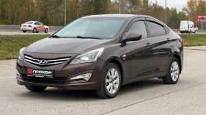 Обзор на Hyundai Solaris I Рестайлинг, 2016 ПРОХОР | Просто Хорошие Автомобили!