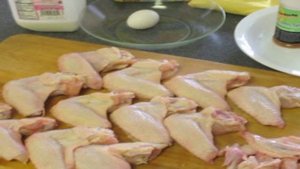 Куриные крылышки в кляре