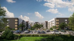 ЖК "Смородина", МКД №3 и №4 (ГП). ГК ННДК || Автозаводский р-он, ул. Зеленхозовская || Сентябрь 2025