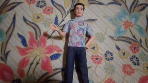 Обзор на Кена Подделку из Фикс Прайса (Кукла Принц Артур Брюнет)