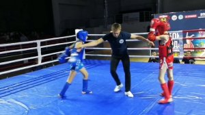 Карасев Денис+Патрин Артём-Тайский бокс-Кубок Города-(20-сентября 2025)-Сахалин