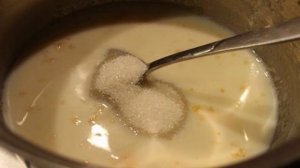 Желе сметанное Зебра