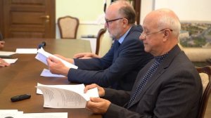 Открытие омского отделения Всемирного Русского Народного Собора (2022 г.)