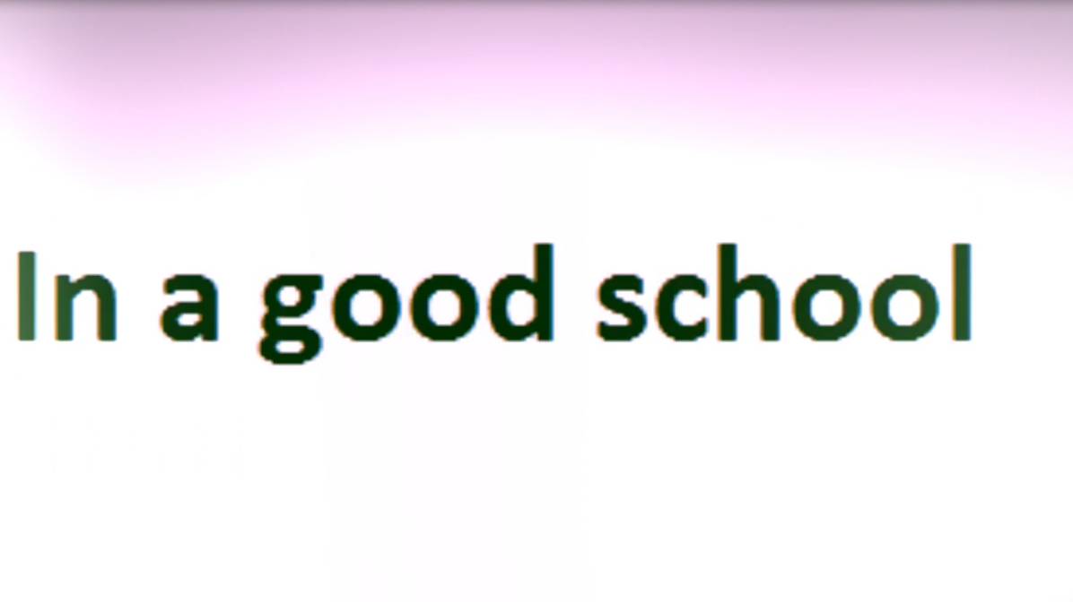41.2 [uː] In a good school   Английский Произношение Интонация