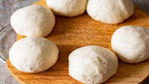 Лепешки с сыром на кефире на сковороде